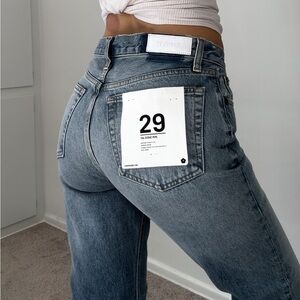 NEW Re/Done 70s Stove Pipe Jeans size 29
